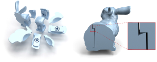 Illustration for article titled This New Software Turns Any Object Into a Rubik's Cube Puzzle